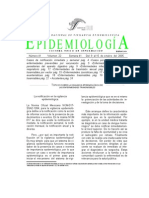 Boletin Epidemiologia La Notificacion en Vigilancia Epidemiologica