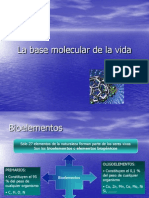 La Base Molecular de La Vida 1