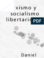 Daniel Guérin-Marxismo y socialismo libertario