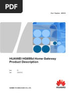 HUAWEI HG655d Datasheet