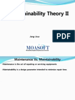 008 Maintainability Theory