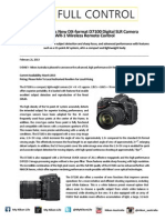 Nikon Announces D7100 DSLR