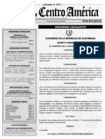 Ley Transgénicos Decreto No.19, 26 de Junio de 2014