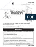 AD988558 Pressure Ram Manual