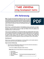 APA-Referencing