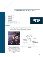 Metal Cutting 