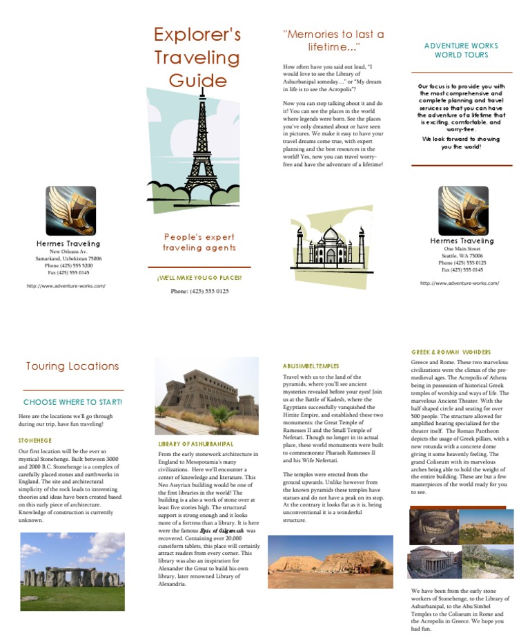 Brochure Project | PDF | Social Science | Art