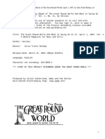 The Great Round World and What Is Going On in It, Vol. 1. No. 21, April 1, 1897 A Weekly Magazine For Boys and Girls by Various