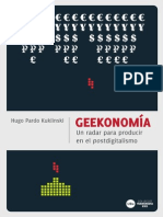 Geekonomia - Hugo Pardo Kuklinski