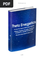ThetaHealing ディグディーパー マニュアル Thetahealing - Dig Deeper Practitioners Manual PDF | PDF
