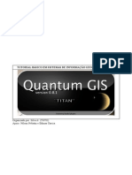 Tutorial Quantum Gis