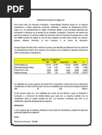 Valuacion de Acciones en Ragan[1]