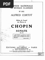 Cortot Student Edition