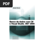Programação - C# - Banco de dados