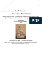 A Pluralidade Dos Mundos Habitados (Camille Flammarion)