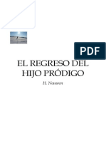 El Regreso Del Hijo Prodigo Henry Nouwen