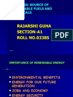 Rajarshi Guha Section-A1 ROLL NO.03385