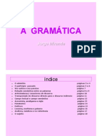 A GRAMÁTICA.