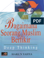 Bagaimana Seorang Muslim Berfikir