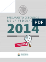 Mexico Presupuesto 2014