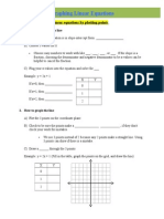 Linear Eq Notes