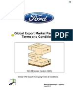 NORMA IMC Ford Packaging Spec PDF