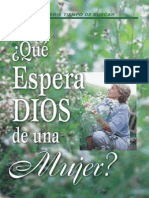 Que Espera Dios de Una Mujer