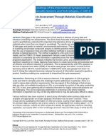 Reis - Streamlined LCA Thru Materials Classification