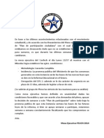 Comunicado 30/07 Feucn 2014