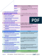 UDL Checklist