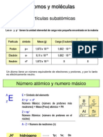 2 - Átomos y Moléculas