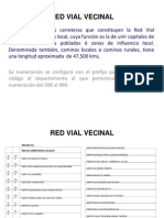 Red Vial Vecinal