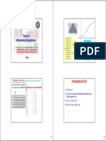 Inferencia estadística 2014