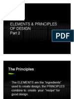 Elements and Principles Part 2