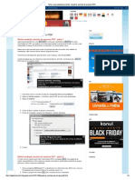 Quebrar Senhas de Arquivos PDF