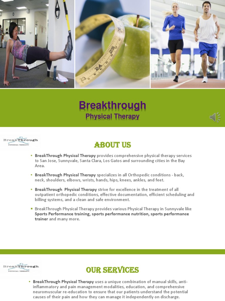 Breakthrough PT | PDF