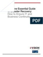 The One Essential Guide to Disaster Recovery - 2014 Vision Solutions.pdf