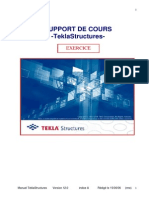 Tekla Structures Exercice