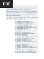 Organização de Um Curso de Violão Clássico