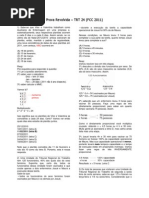 9 QUESTÕES RESOLVIDAS