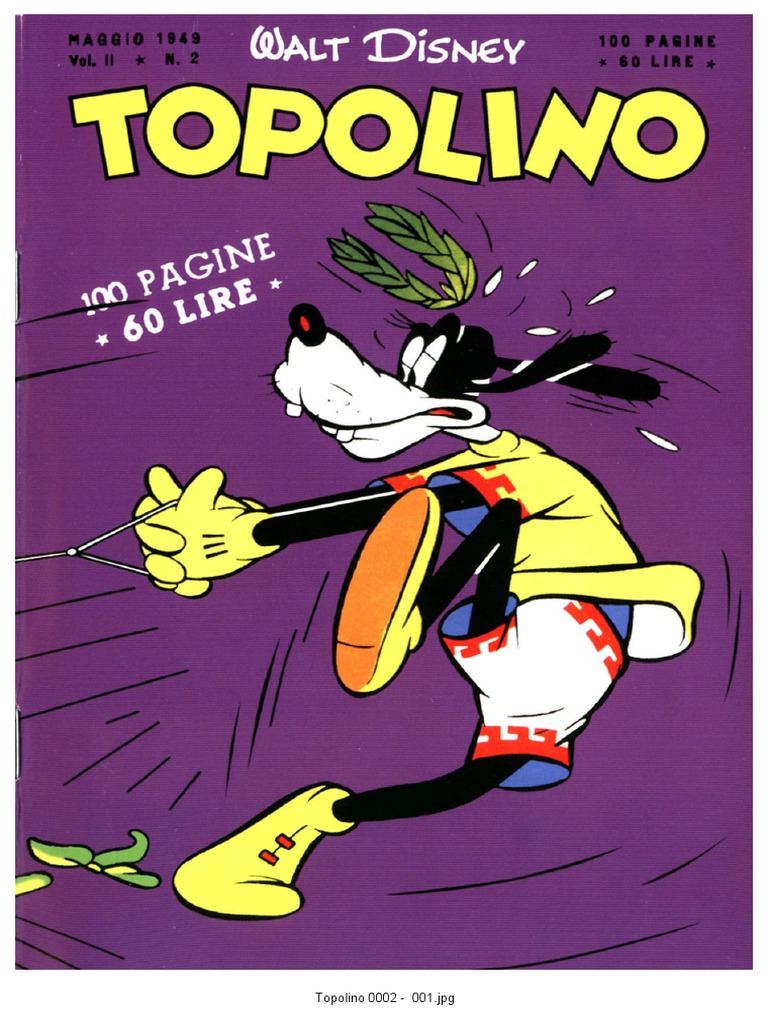 Topolino Nr.2 | PDF
