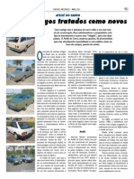 Carros Antigos Tratados Como Novos