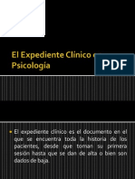 Expediente Clinico