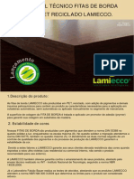 FITAS DE BORDA EM PET RECICLADO