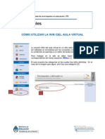 Tutorial Cómo Utilizar La Wiki Del Aula Virtual 20