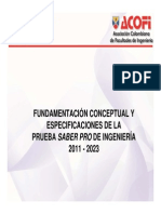 257 Fundamentacion Conceptual de Las Pruebas SabePro