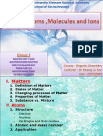 Organic Chemistry Presentation GRP 1 - 2003