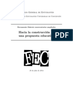 Documento Síntesis Conversatorios Ampliados FEC 2014