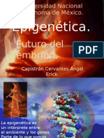 Epigenetica - Futuro Del Embrión - UNAM Expo