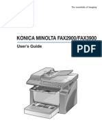 KMF3900 User Manual